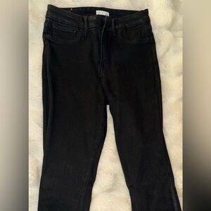 Good American coated skinny pant
